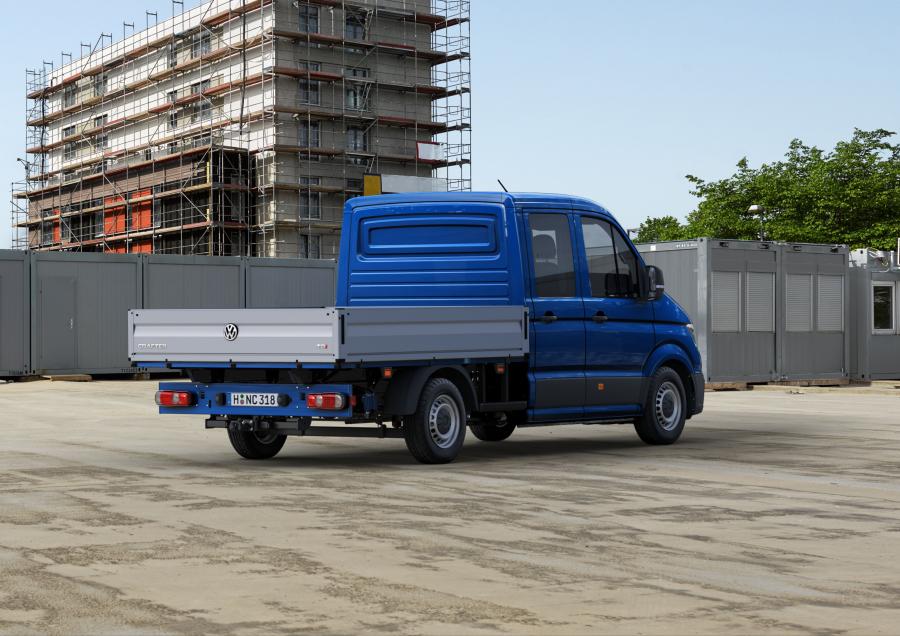  Volkswagen Crafter Double Cab Pickup 2016 года  (фото 17 из 29)